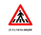 Trafik İşaretleri - Trafik İşaret Levhaları 16 – t15