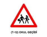 Trafik İşaretleri - Trafik İşaret Levhaları 17 – t17