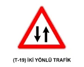 Trafik İşaretleri - Trafik İşaret Levhaları 25 – t25