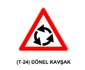 Trafik İşaretleri - Trafik İşaret Levhaları 35 – t35