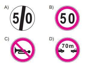 29 Ağustos 2015 Ehliyet Sınavı Trafik ve Çevre Soruları 2 – t19
