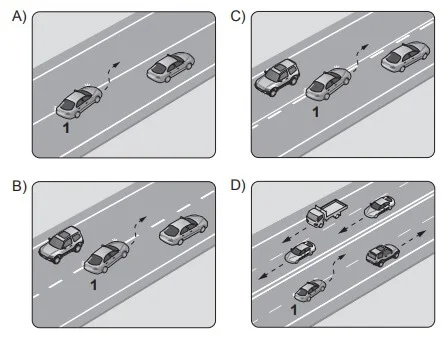 29 Ağustos 2015 Ehliyet Sınavı Trafik ve Çevre Soruları 1 – t33